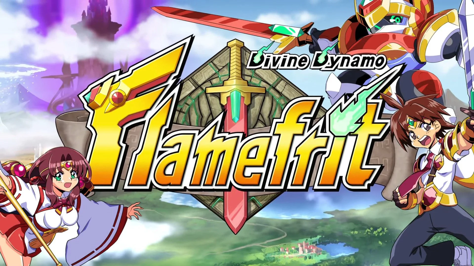 Divine Dynamo Flamefrit launches on consoles and PC in November