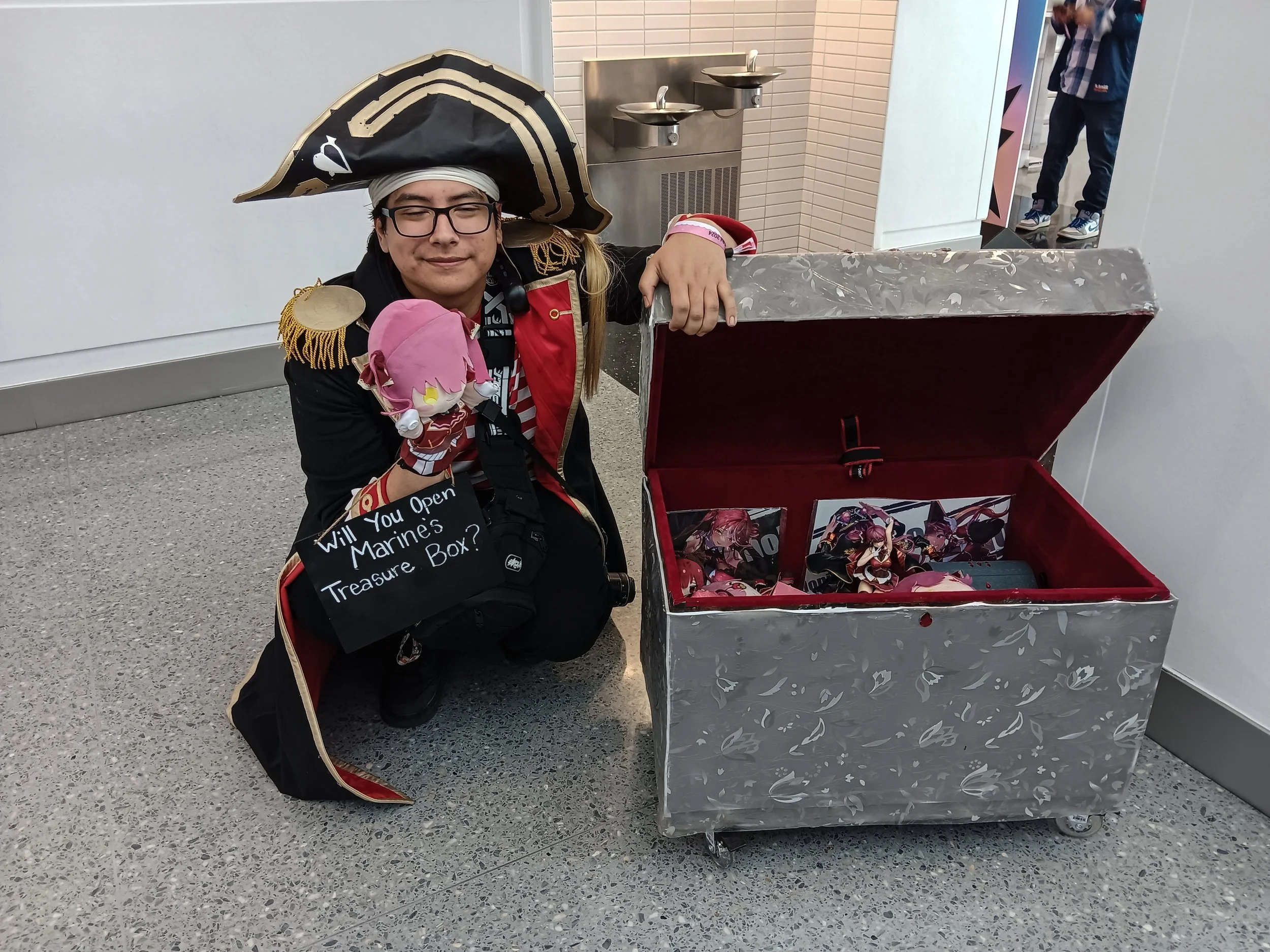 Anime Expo Chibi 2024 - Photo credit - Terrance Pryor MP3s and NPCs (14).jpg