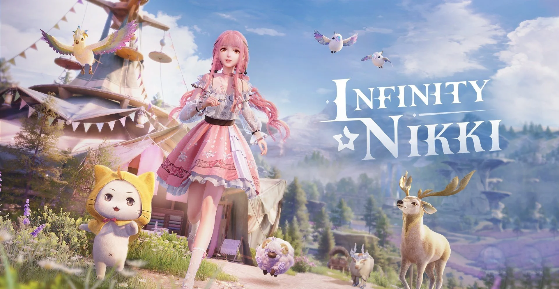 Infinity Nikki's launch date has been announced