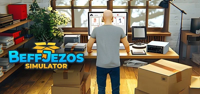 Beff Jezos Simulator hits Steam Early Access on November 15