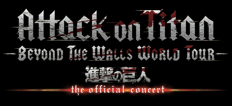 Attack on Titan - Beyond the Walls concert world tour announced