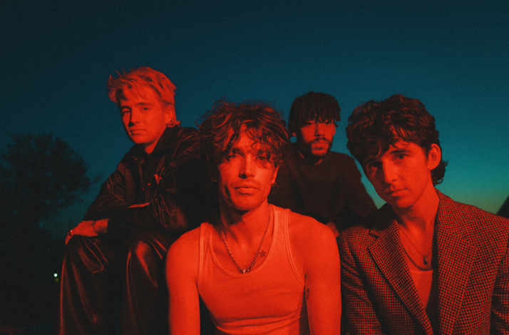 Inhaler announce 2025 North American 'Open Wide' tour