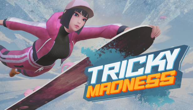 Tricky Madness brings arcade snowboarding action to Steam Early Access