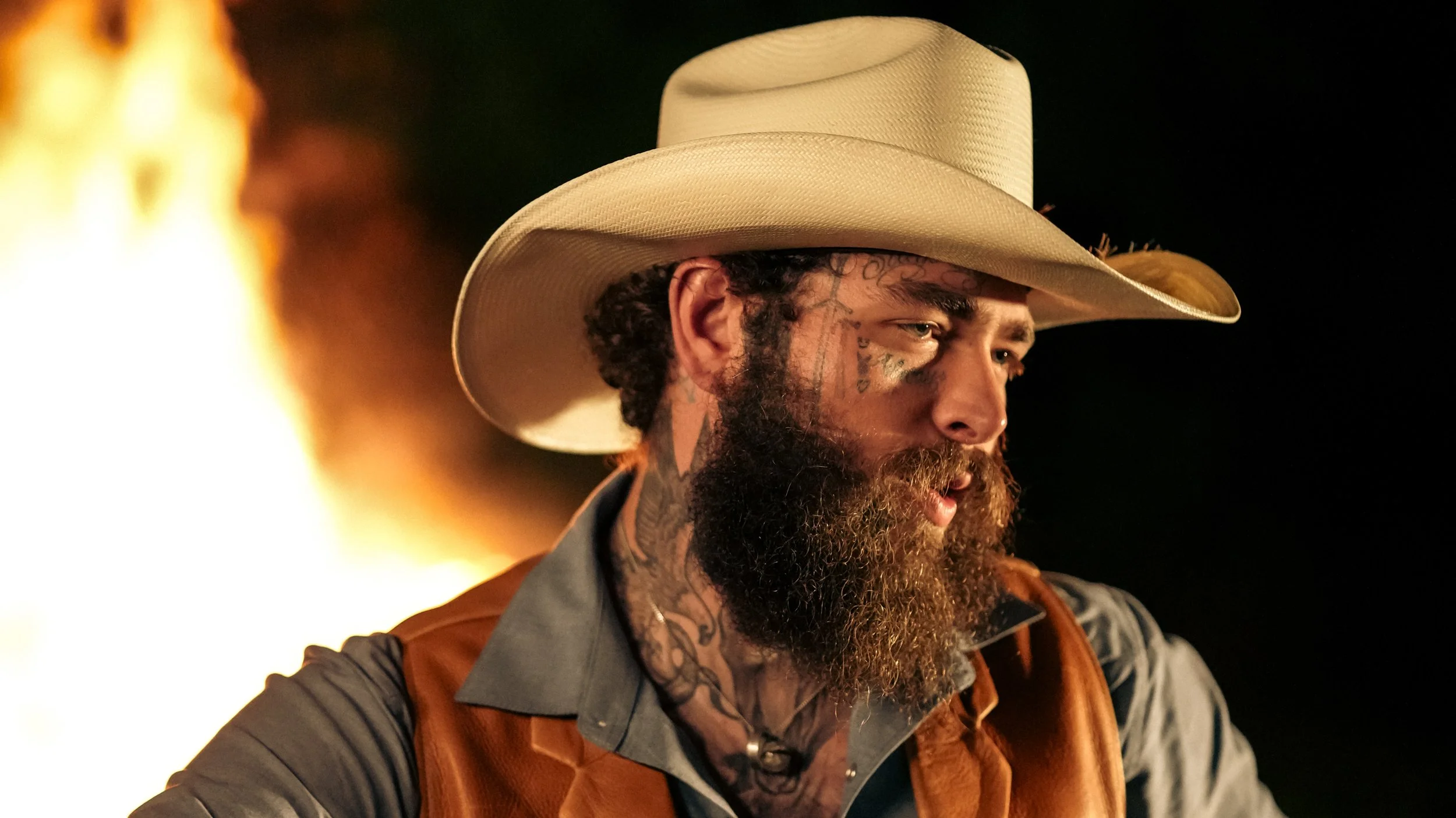 Post Malone announces 2025 stadium tour with Jelly Roll and Sierra Ferrell
