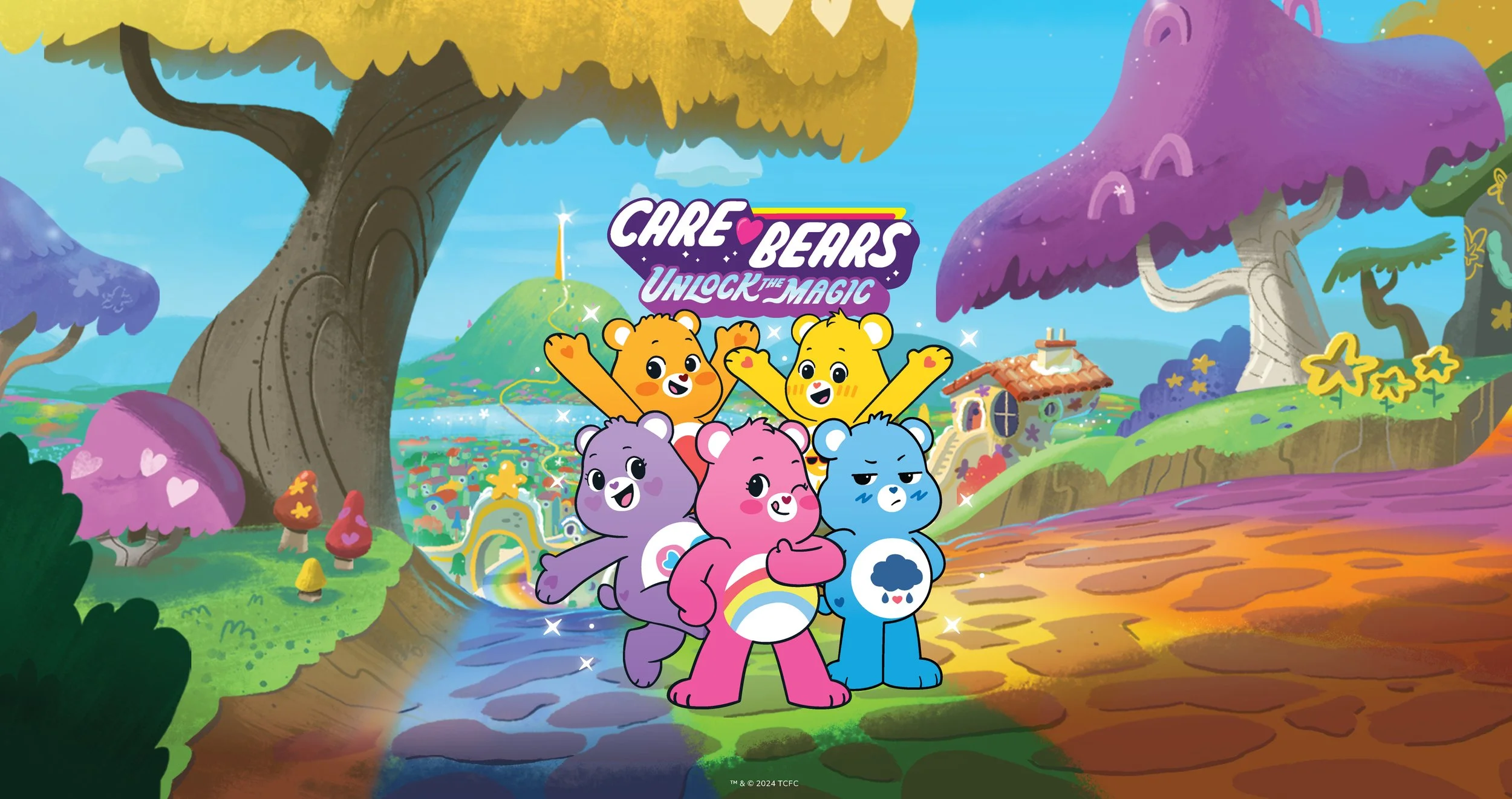 Care Bears: Unlock the Magic heads to Nintendo and PlayStation consoles in 2025