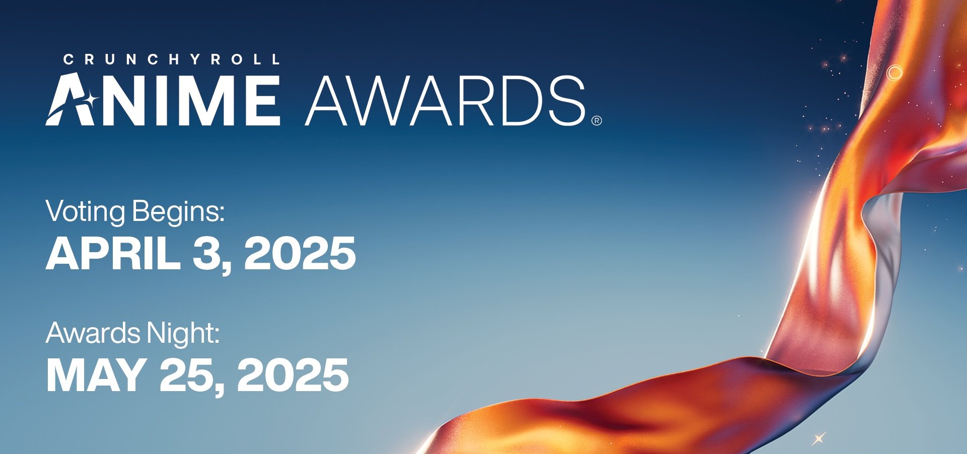 Crunchyroll Anime Awards 2025 returning to Tokyo