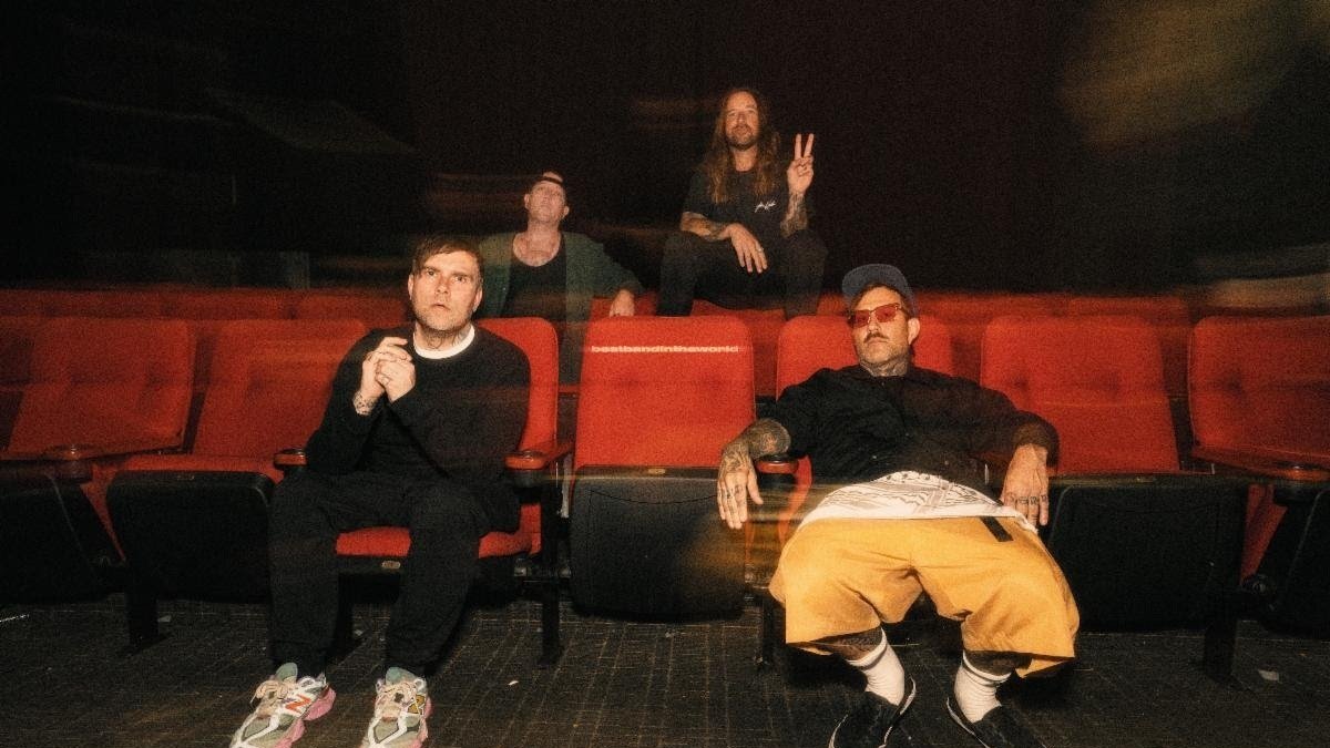 The Used announce 25th anniversary tour