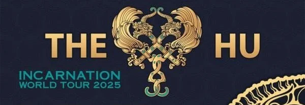 The HU announce 2025 European tour