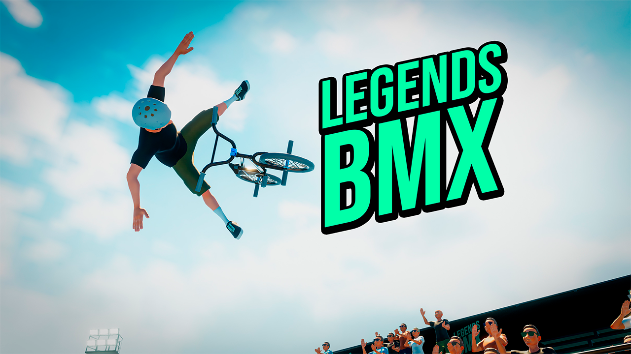 Legends BMX hits Steam on December 19 (console ports coming soon)