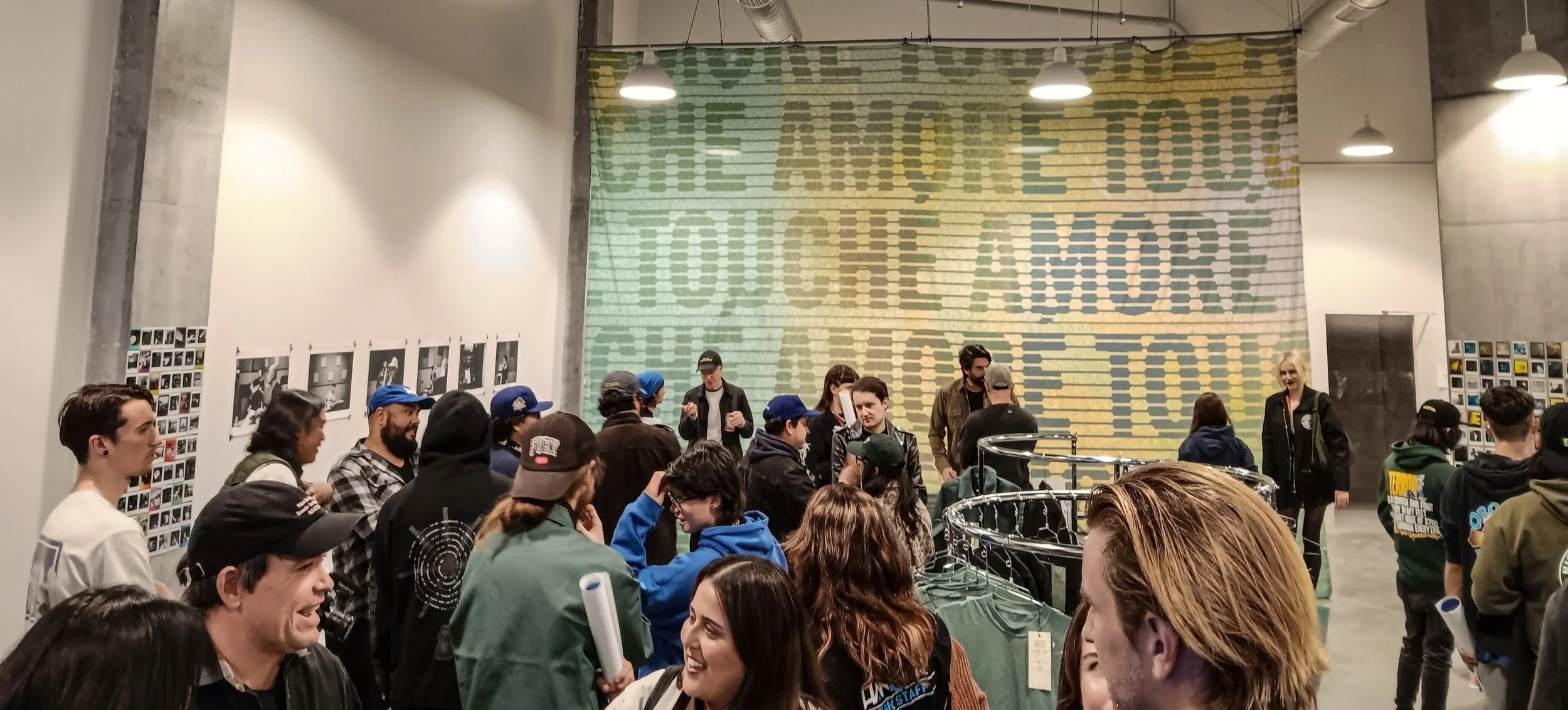 Touché Amoré's 'Spiral In A Straight Line' deluxe album release event in Los Angeles (photos)