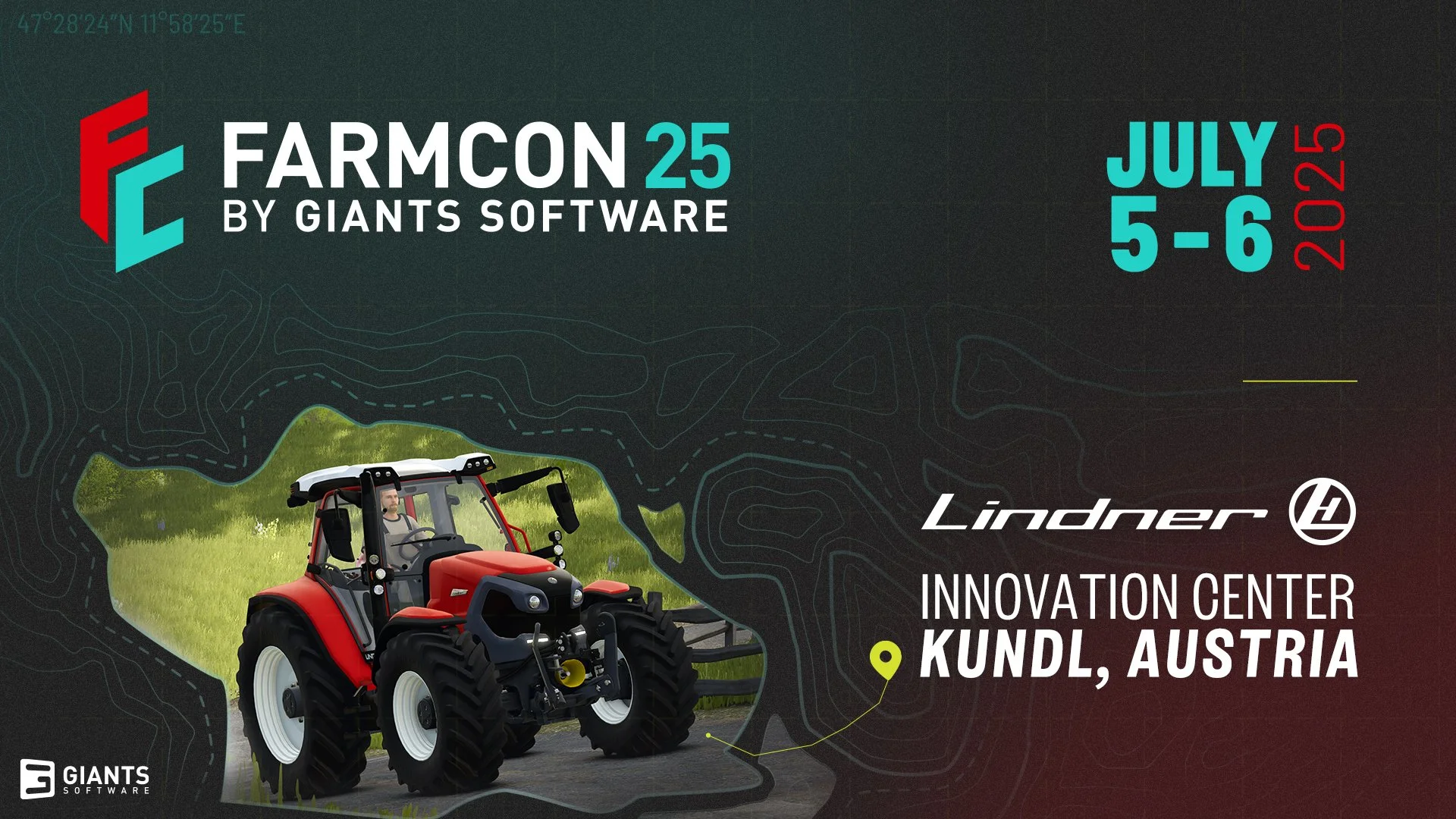 Farming Simulator fan event FarmCon heads to Austria in 2025