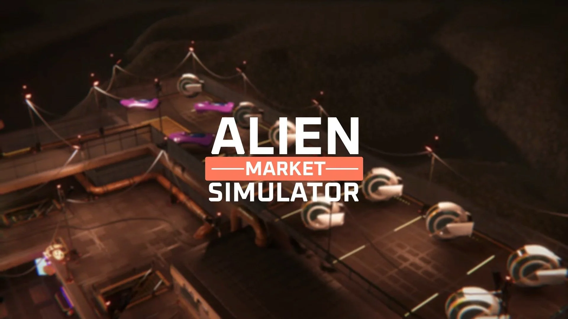 Alien Market Simulator hits Steam Early Access in 2025