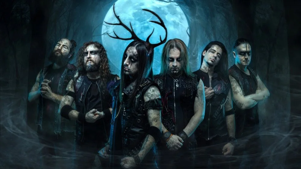 Italian pagan/folk metal band Elvenking release new single "Luna"