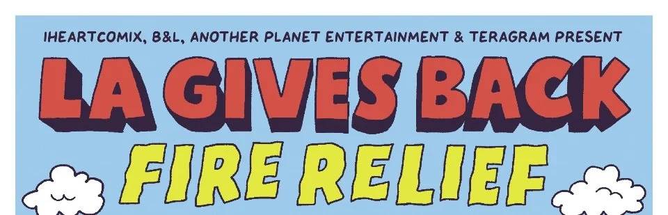 L.A. Gives Back: Fire Relief announced