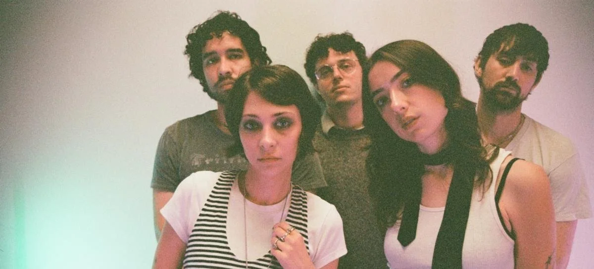 NYC dreamgaze band Panik Flower announce 'rearview' EP, release new single “alkaline"