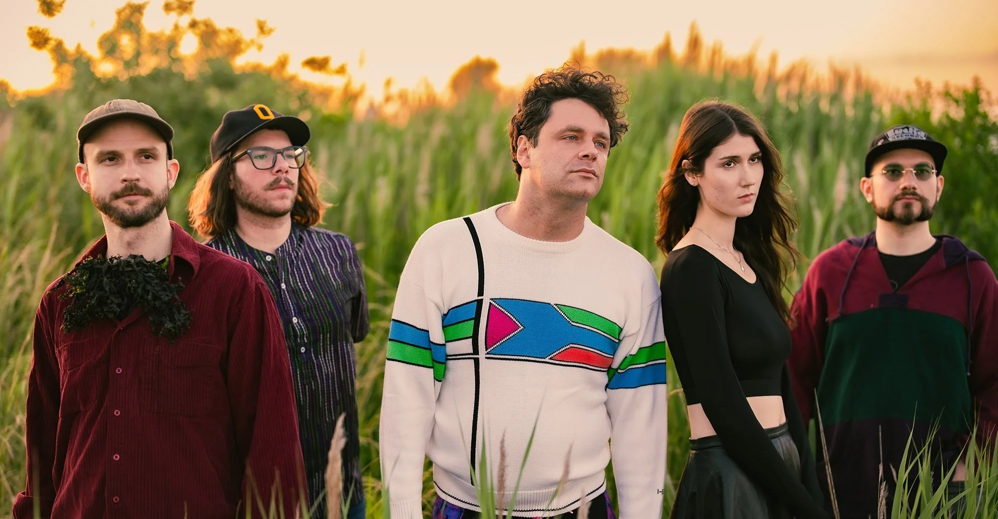 NYC art rock band Ecce Shnak release new single "The Internet"
