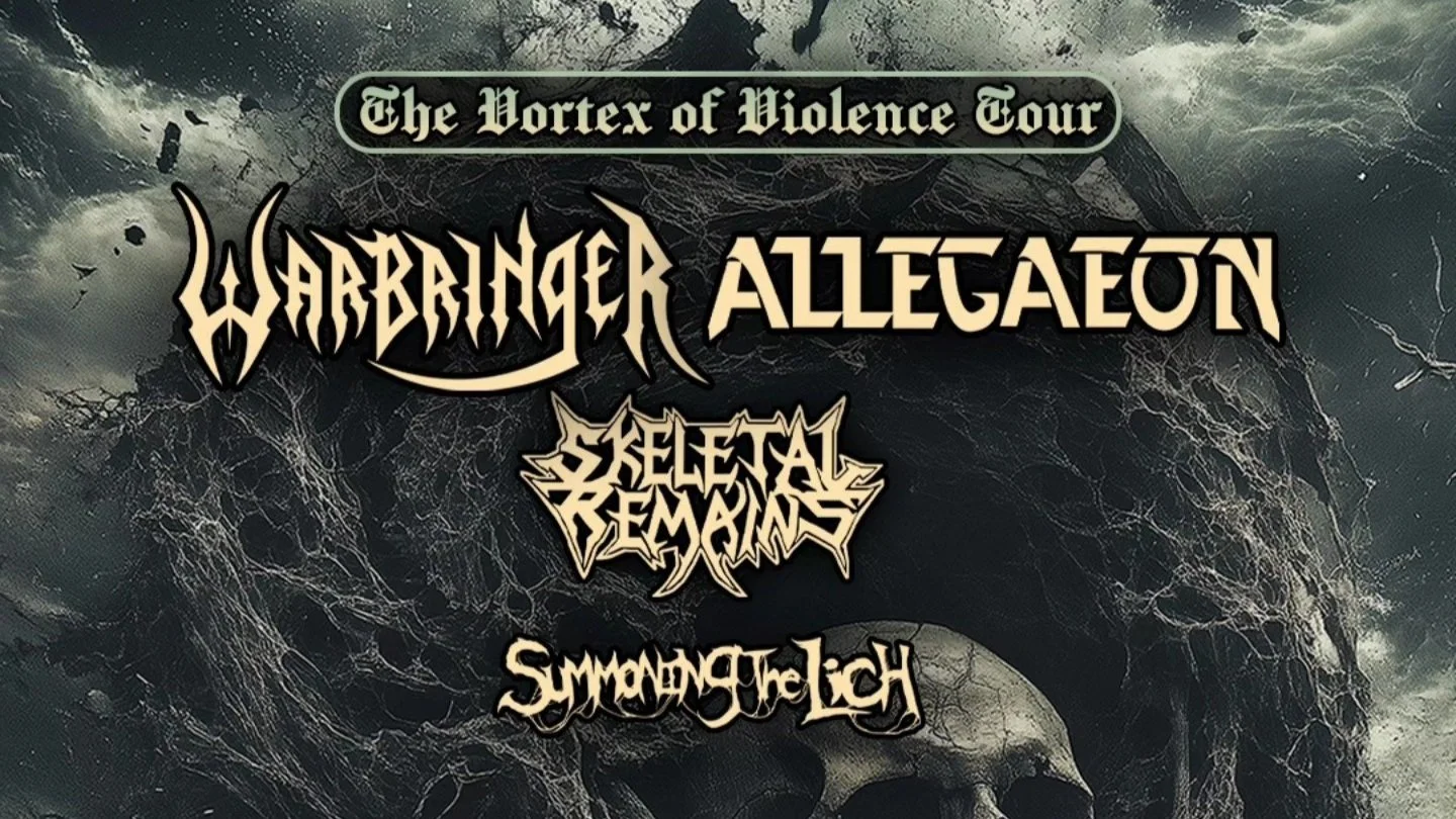 Allegaeon and Warbringer announce co-headlining North American tour
