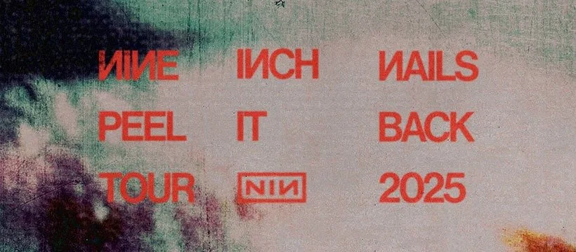 Nine Inch Nails announce Peel It Back 2025 world tour