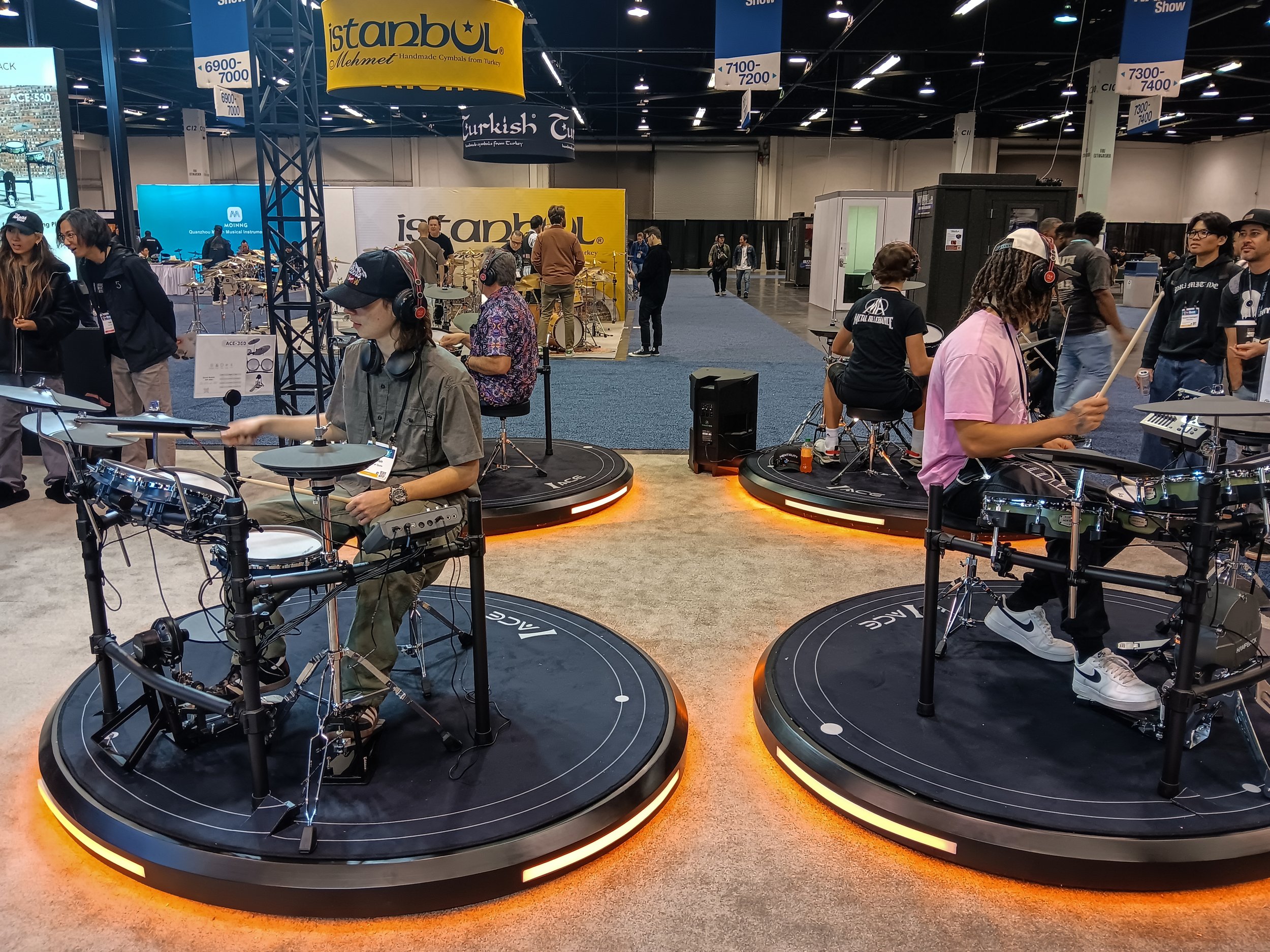 NAMM 2025 in photos Photo credit Terrance Pryor MP3s and NPCS (10).jpg
