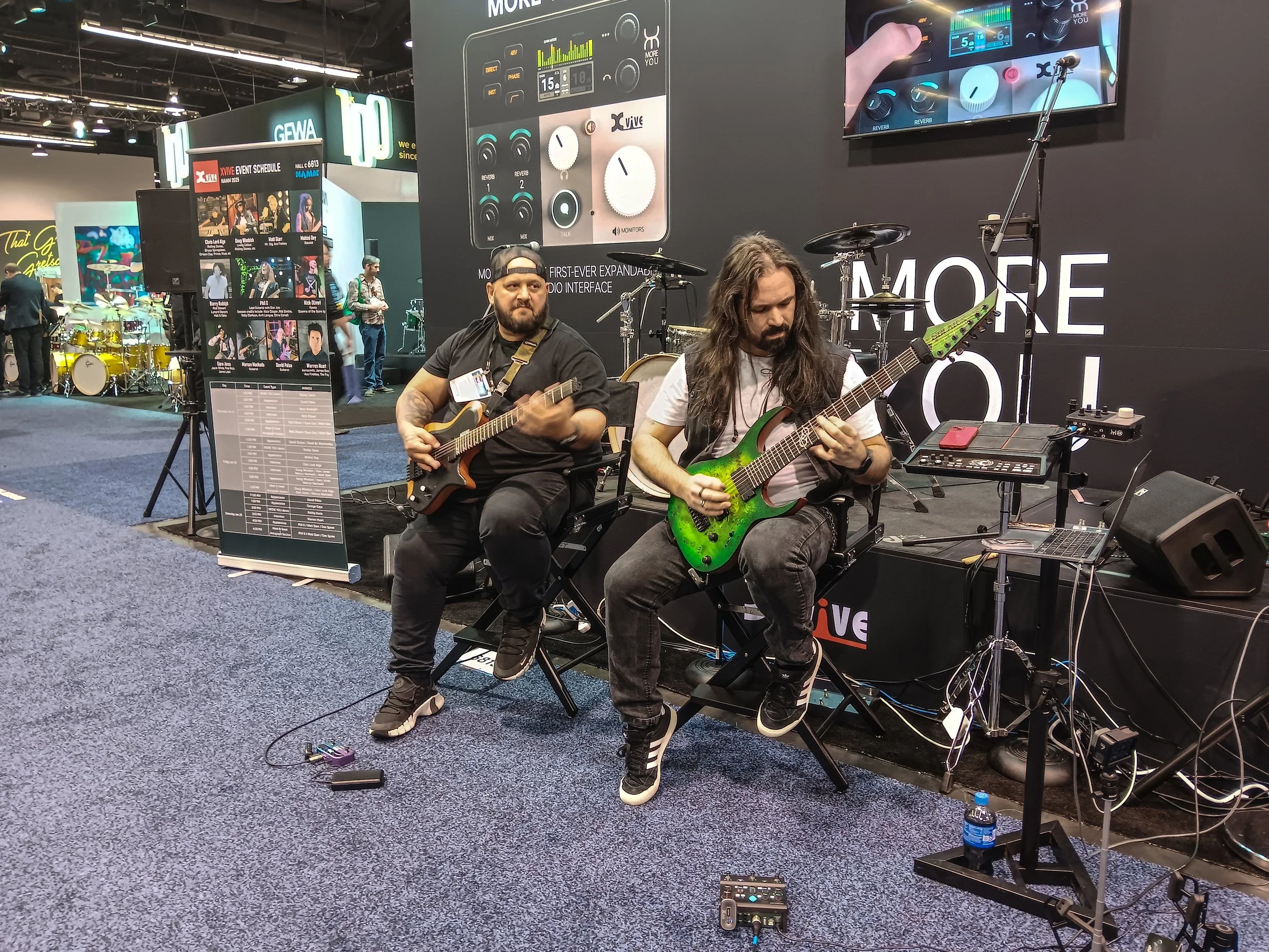 NAMM 2025 in photos Photo credit Terrance Pryor MP3s and NPCS (12).jpg