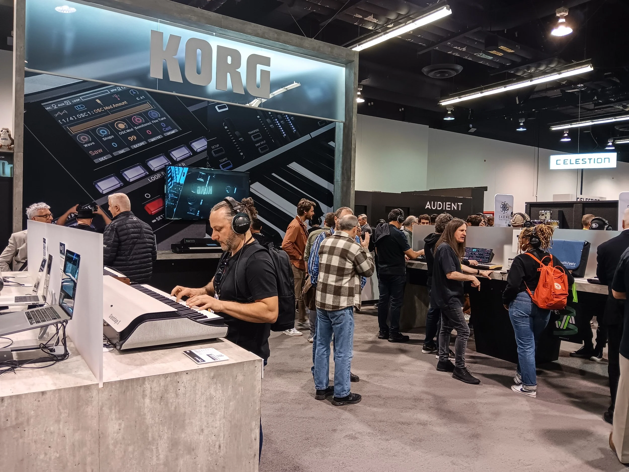 NAMM 2025 in photos Photo credit Terrance Pryor MP3s and NPCS (14).jpg