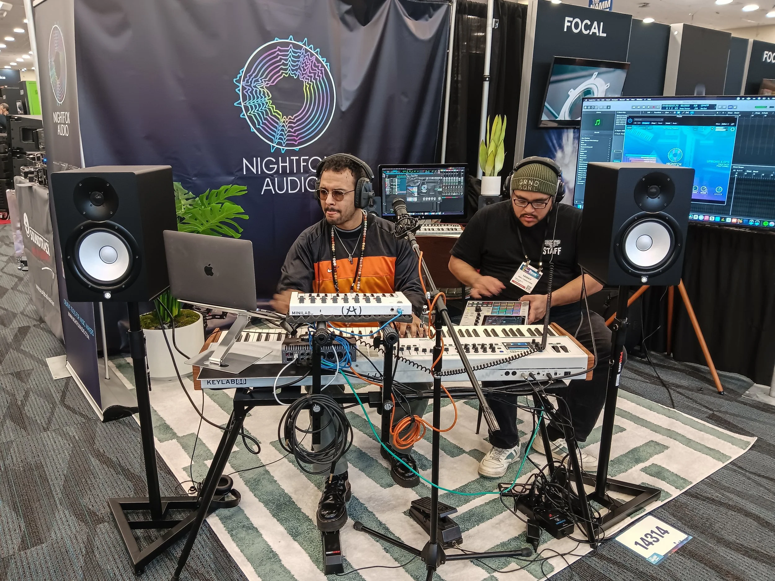 NAMM 2025 in photos Photo credit Terrance Pryor MP3s and NPCS (32).jpg