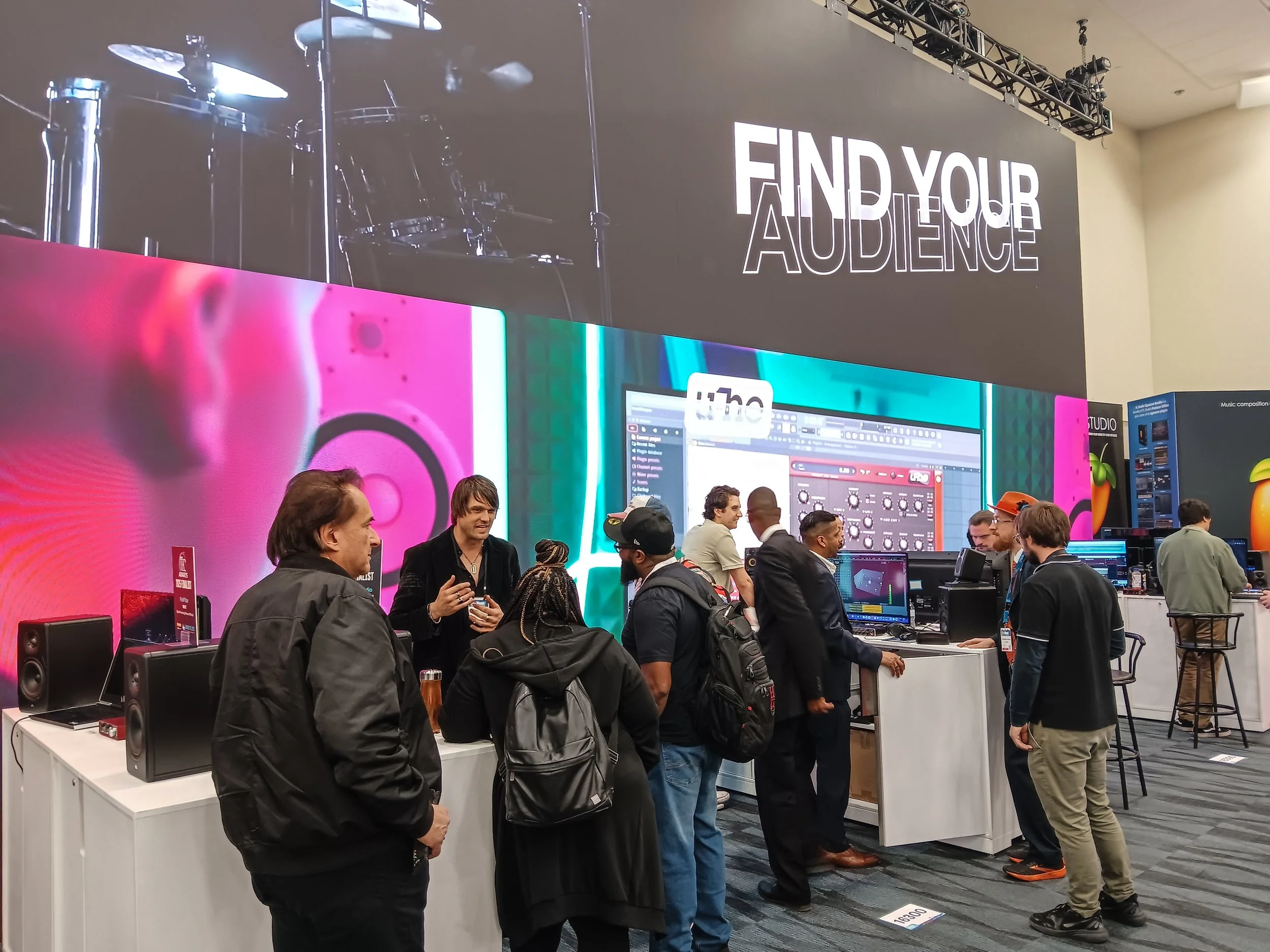 NAMM 2025 in photos Photo credit Terrance Pryor MP3s and NPCS (37).jpg