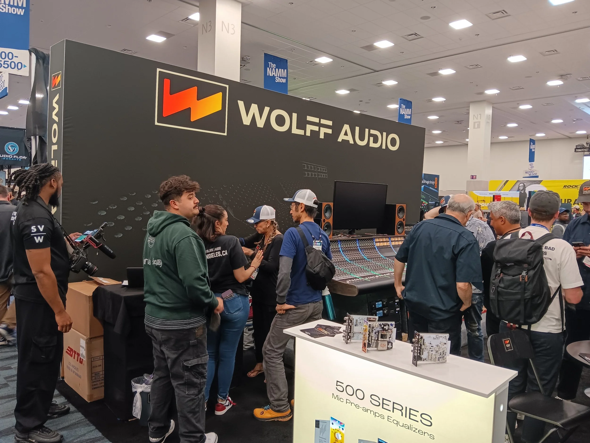NAMM 2025 in photos Photo credit Terrance Pryor MP3s and NPCS (38).jpg
