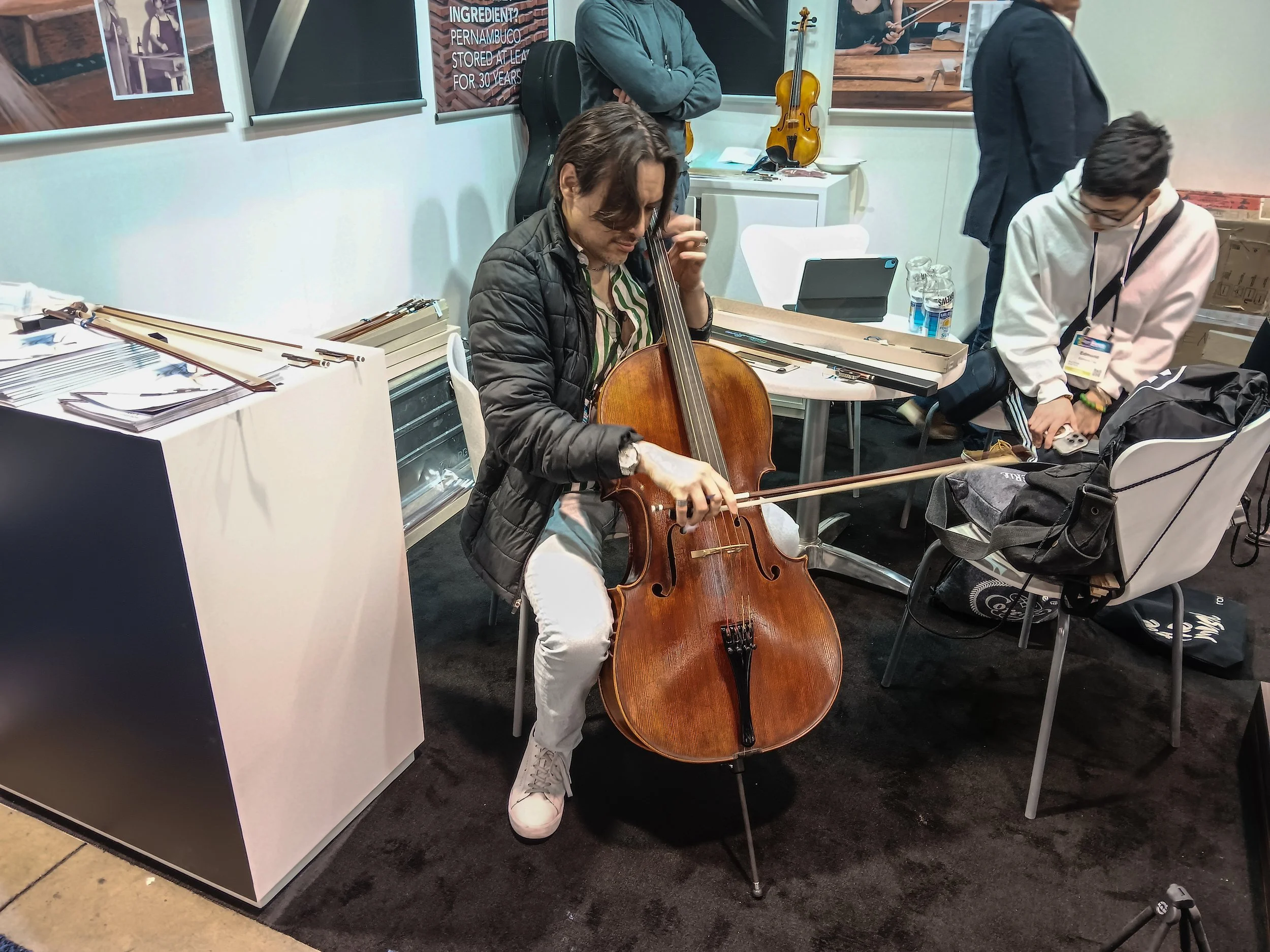 NAMM 2025 in photos Photo credit Terrance Pryor MP3s and NPCS (59).jpg