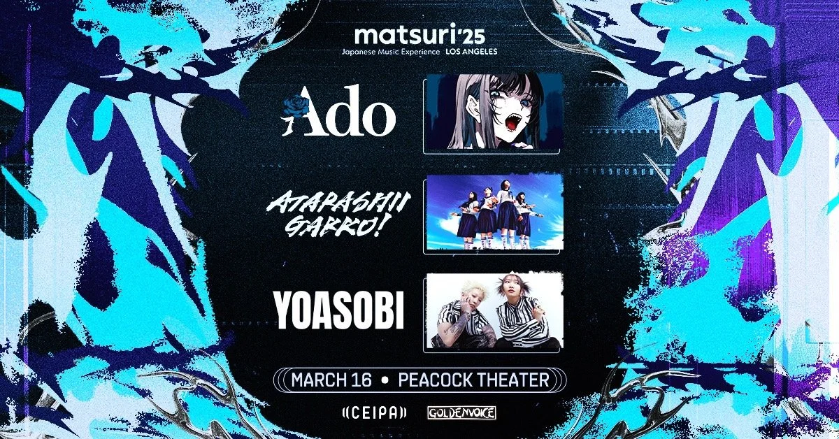 matsuri ‘25: Japanese Music Experience Los Angeles announced