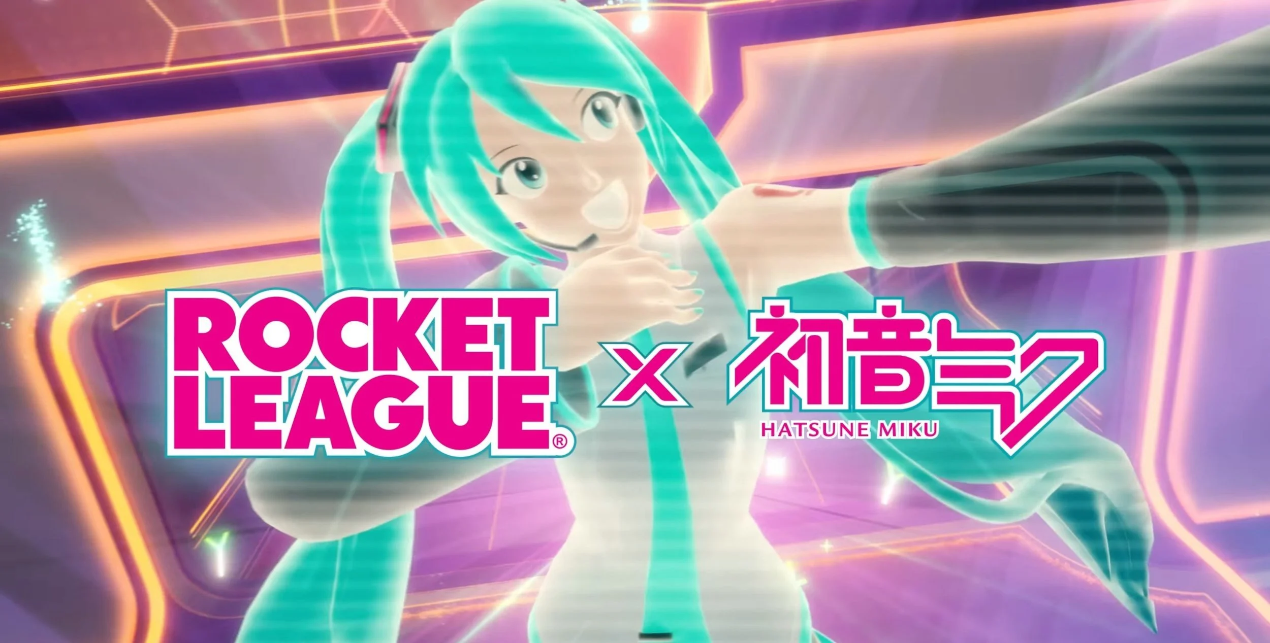 Rocket League announces Hatsune Miku event