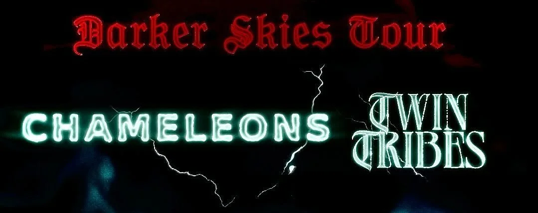 Chameleons and Twin Tribes announce co-headlining North American tour