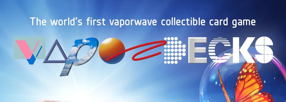 Vaporwave now has a trading card game