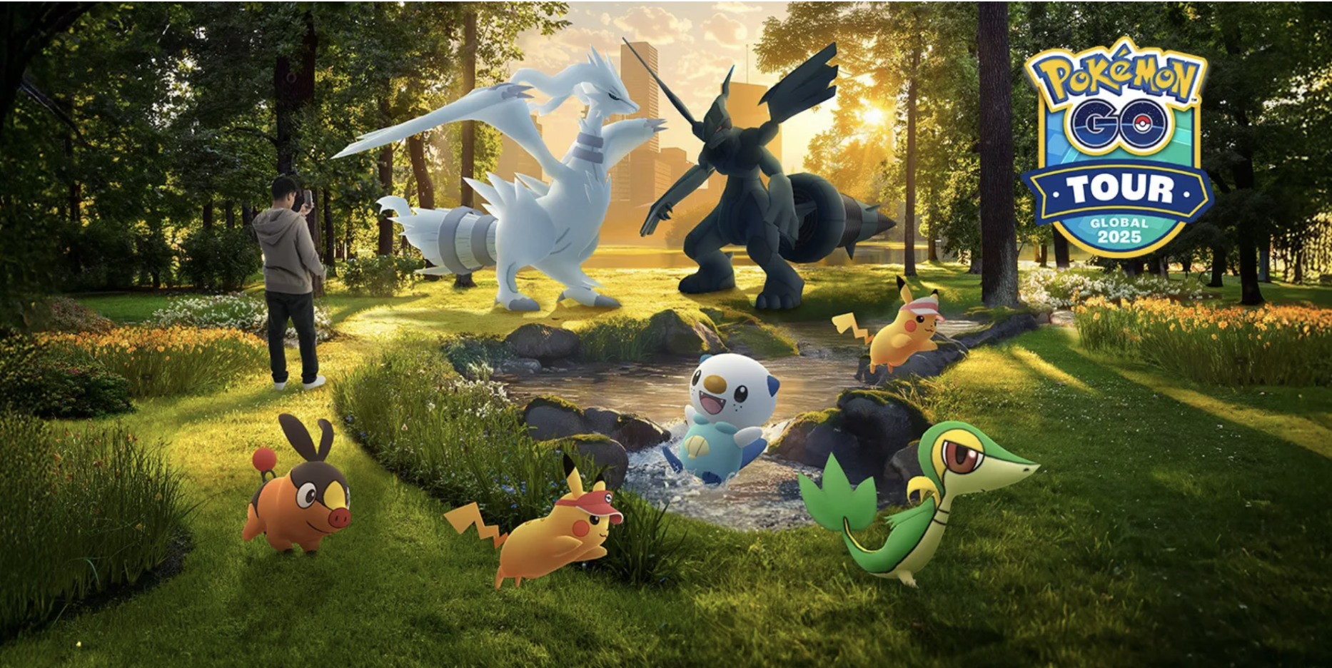 Pokémon GO Tour: Unova – Global arrives in March