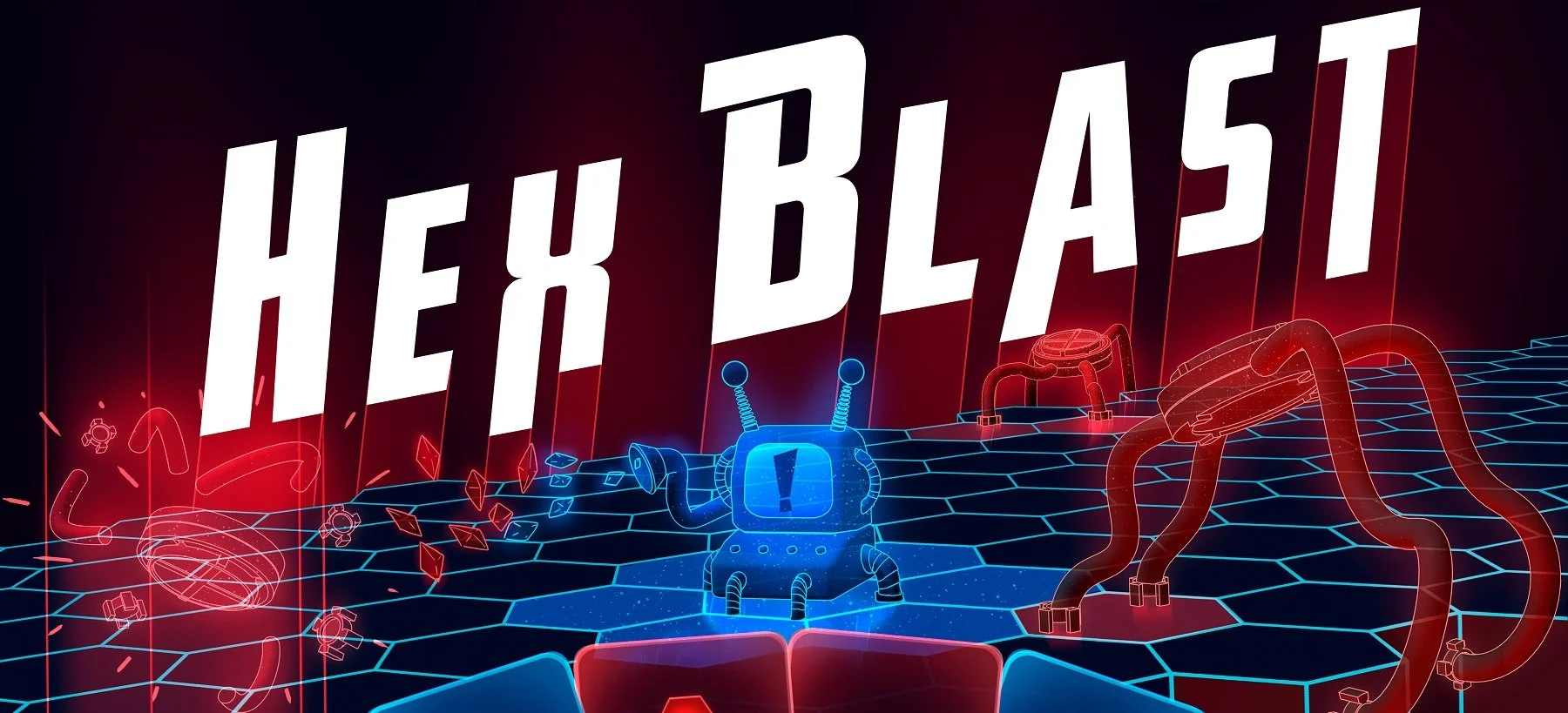 Roguelike deckbuilder Hex Blast coming to PC later this year