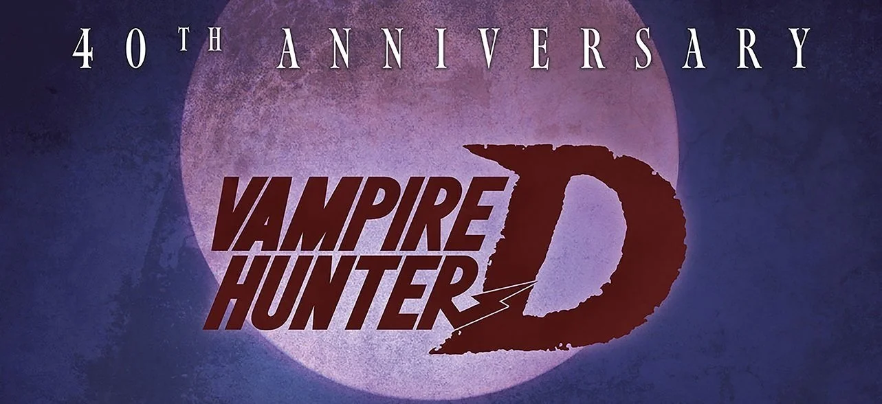 Vampire Hunter D heads to theaters and streaming services this year