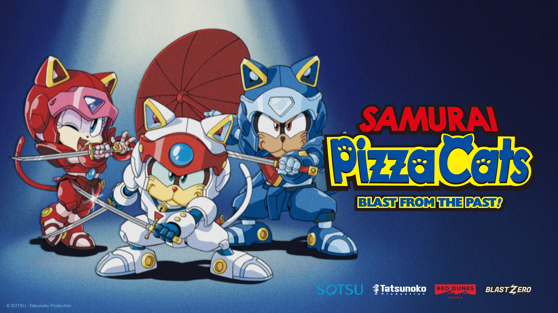 A Samurai Pizza Cats video game has been announced