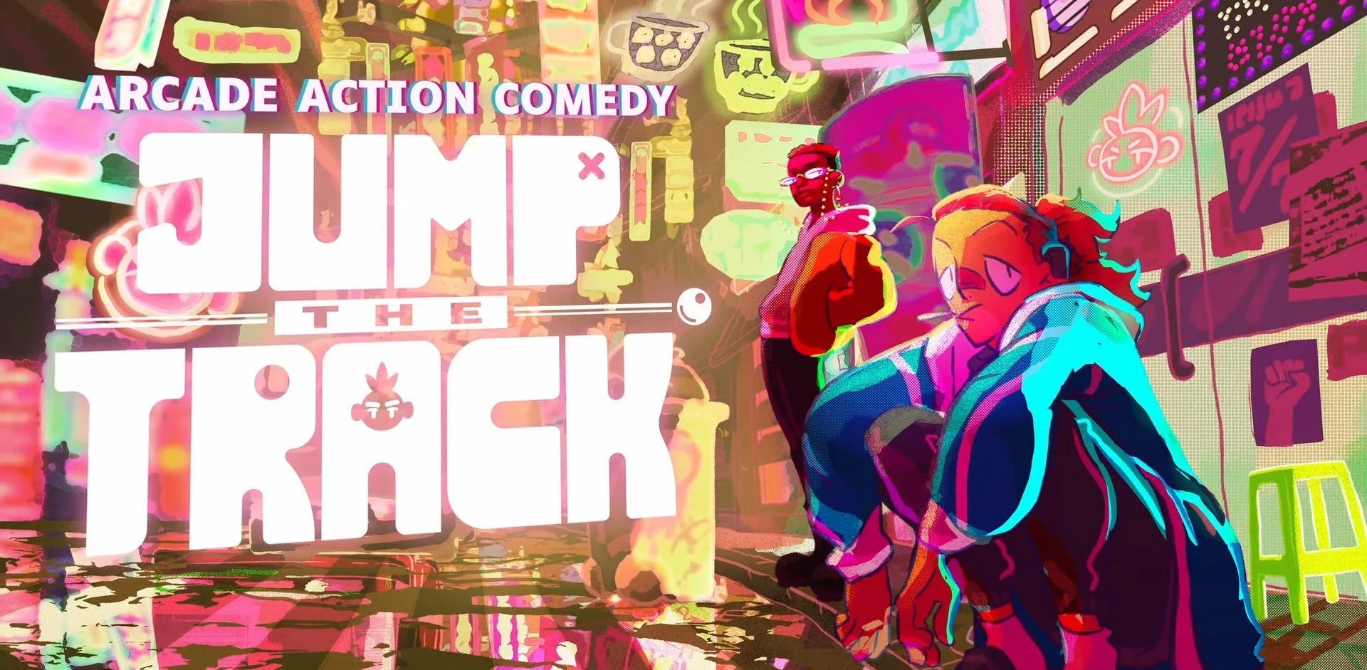Visual novel/pinball physics game Jump the Track announced