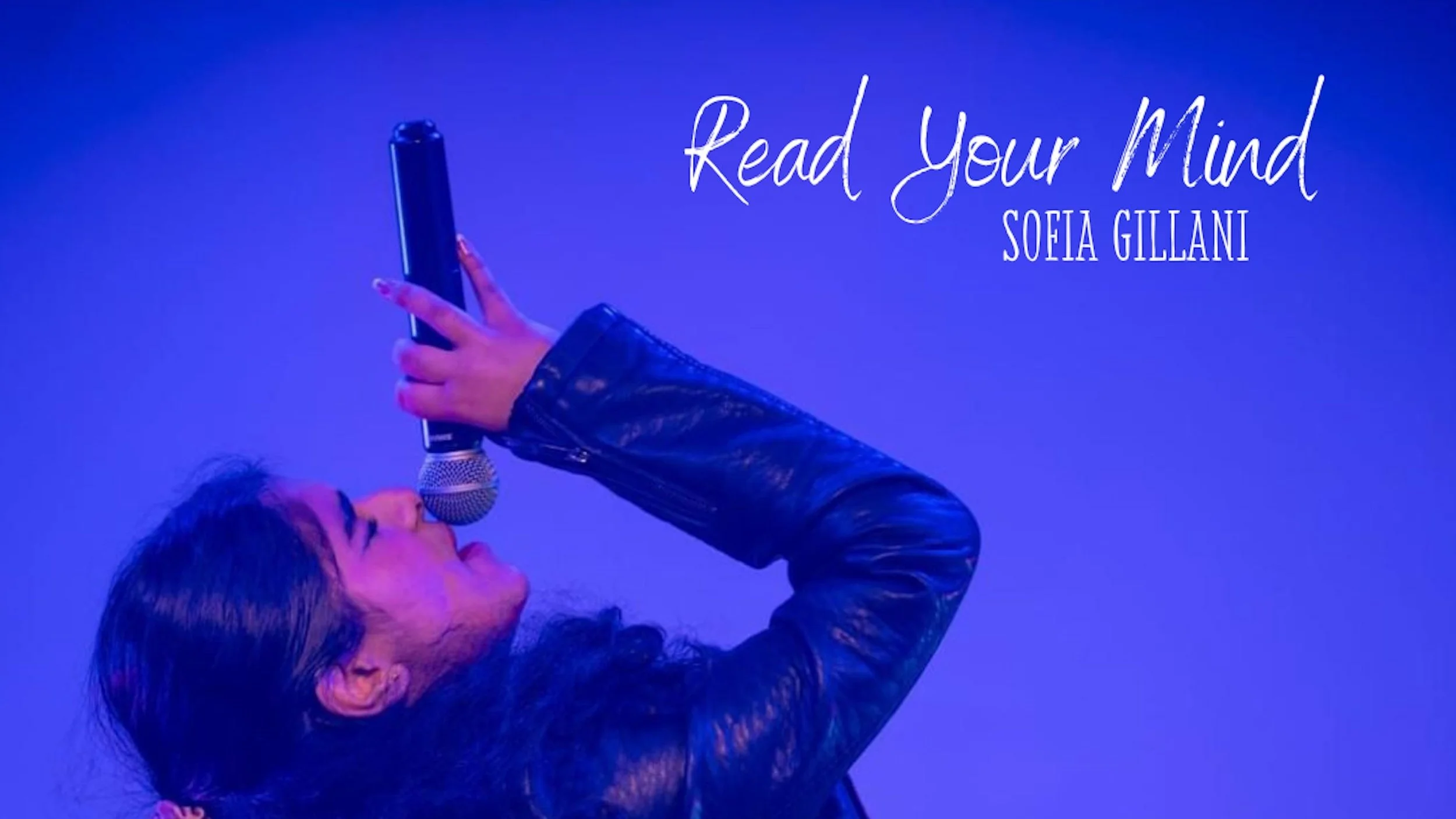 Sofia Gillani releases new single "Read Your Mind"