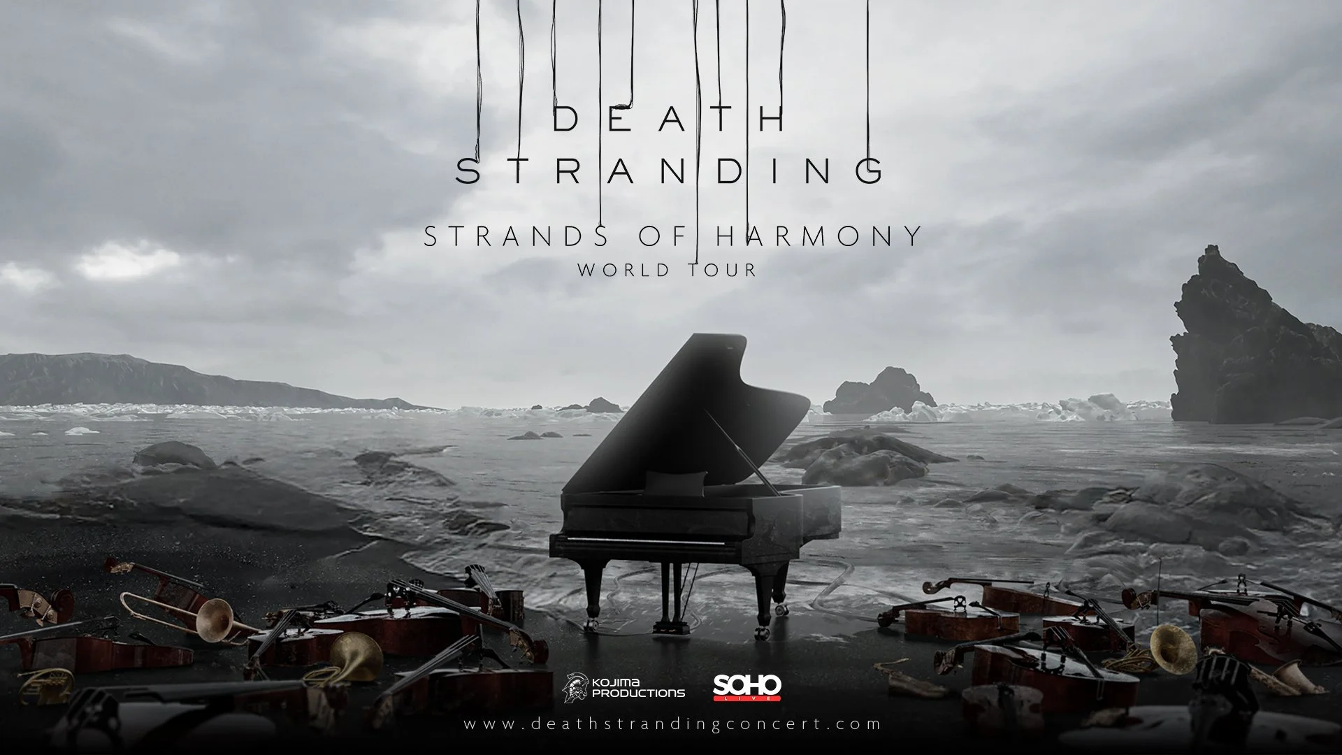Death Stranding orchestral concert world tour announced