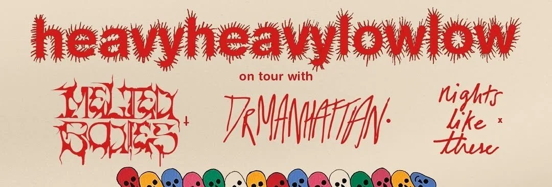 Heavy Heavy Low Low announce summer U.S. tour