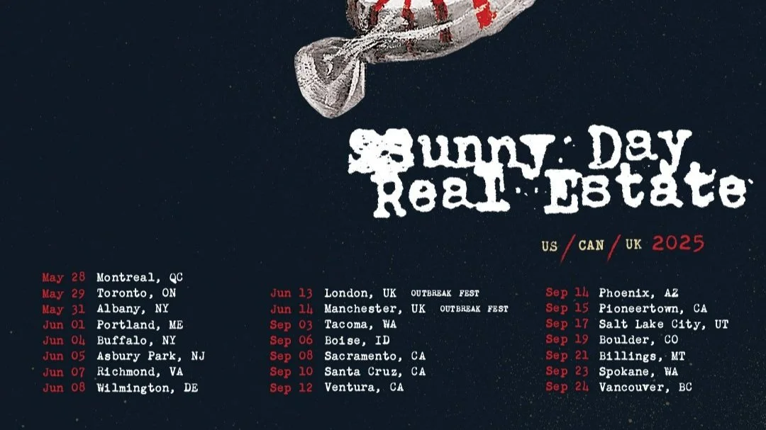 Sunny Day Real Estate announce 2025 North American tour dates