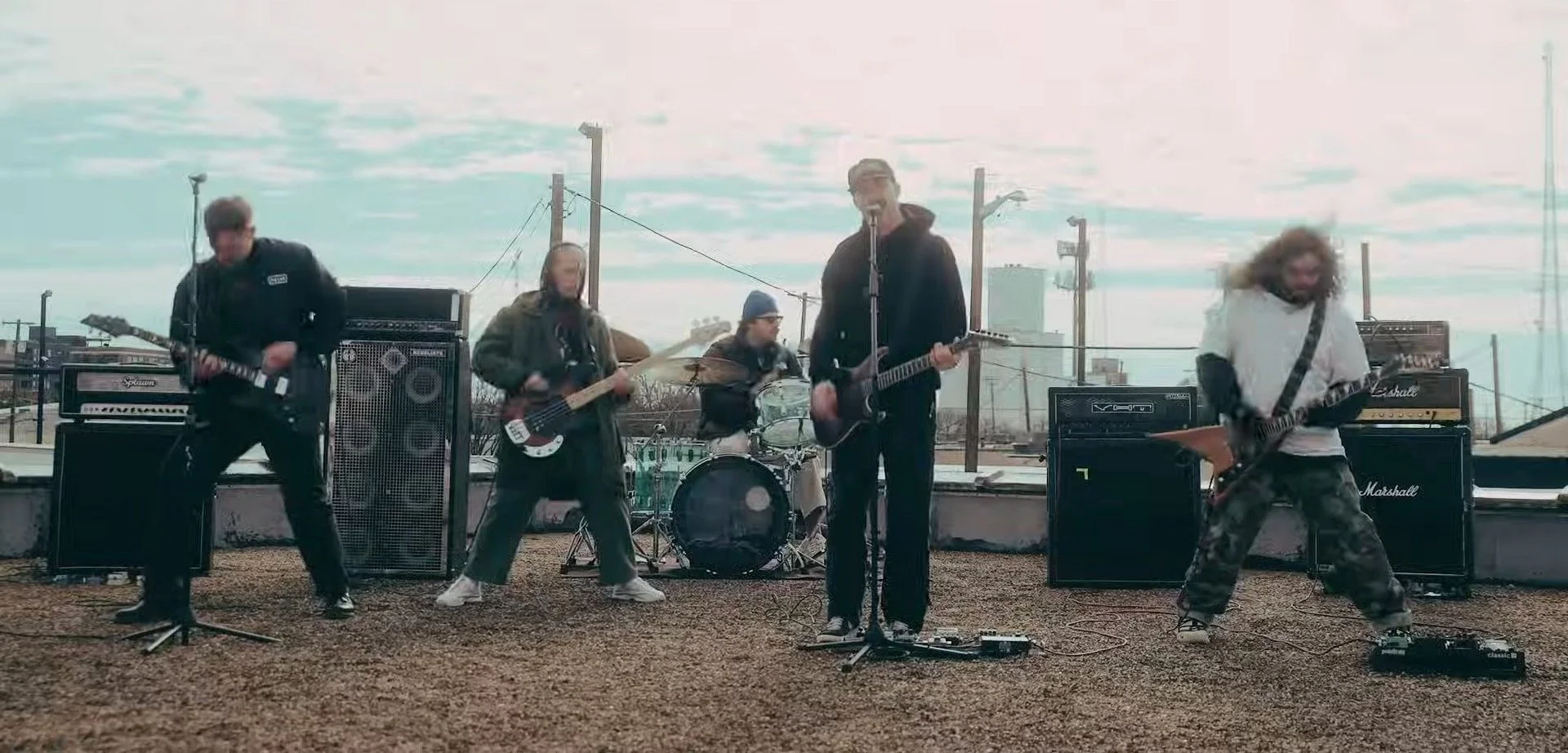 Bleed announce self-titled debut album, release new single "Marathon"