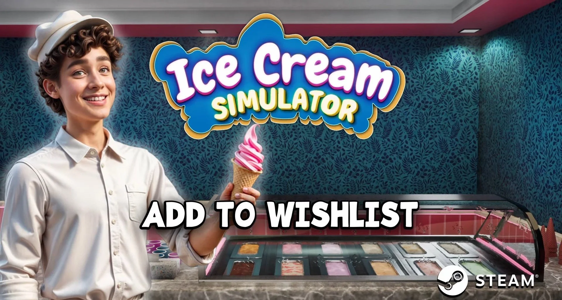 Ice Cream Simulator coming to PC in 2025