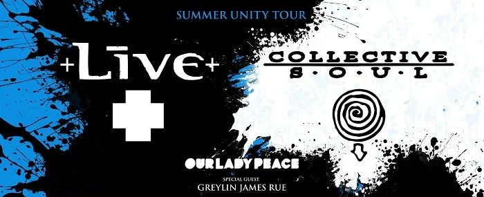 Collective Soul and Live announce co-headlining summer tour