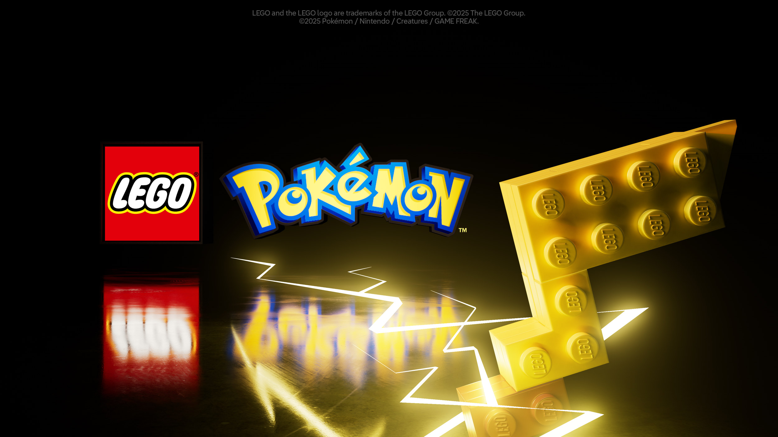 Pokémon and LEGO will finally unite