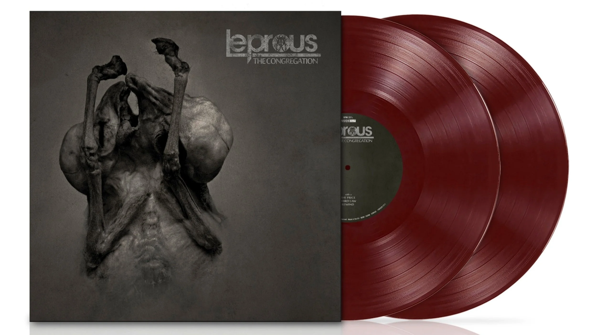 Leprous announce 'The Congregation (10th Anniversary Edition)' vinyl re-press