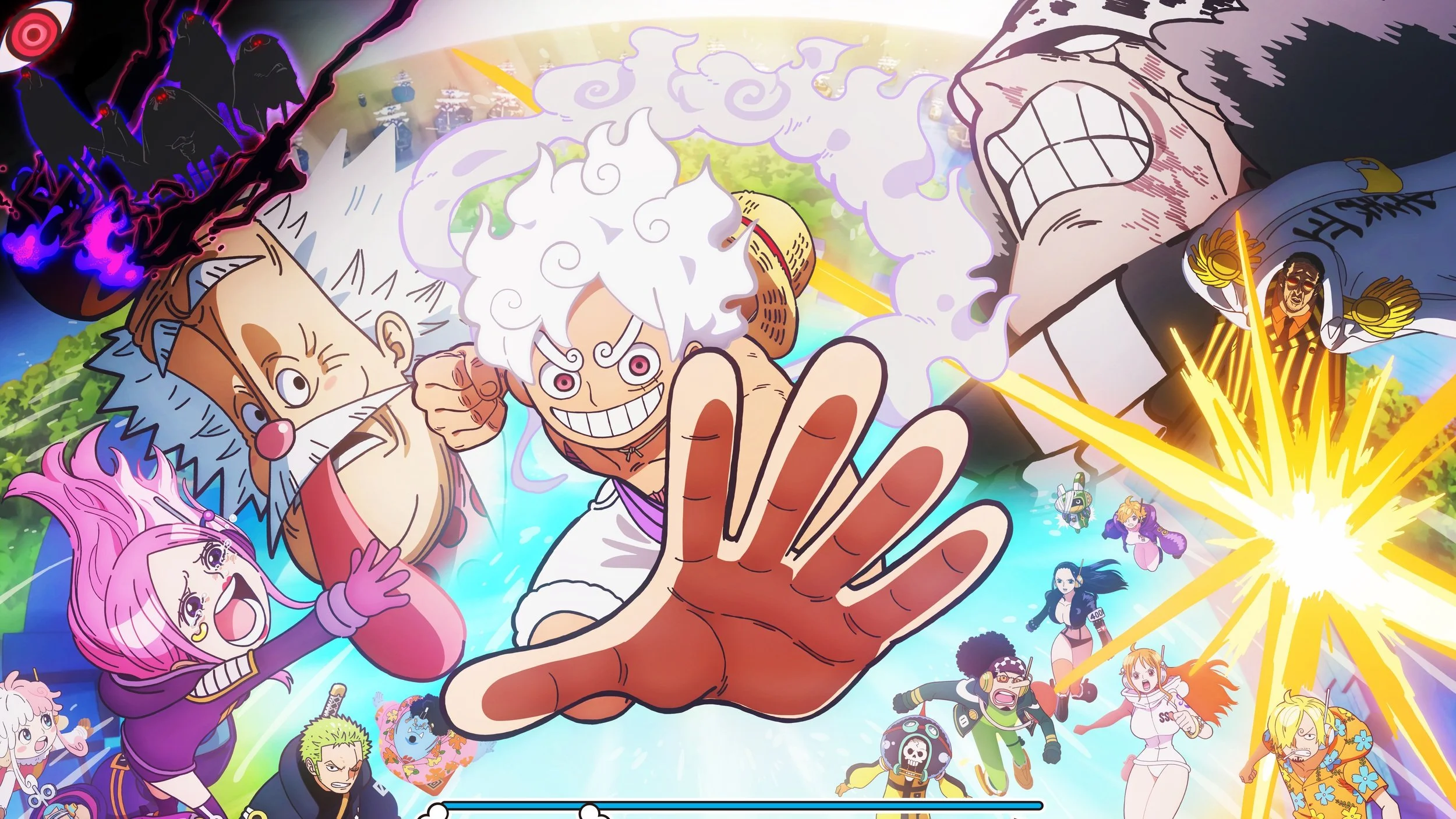 One Piece's Egghead Arc returns in April