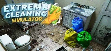 Extreme Cleaning Simulator announced, coming to Steam