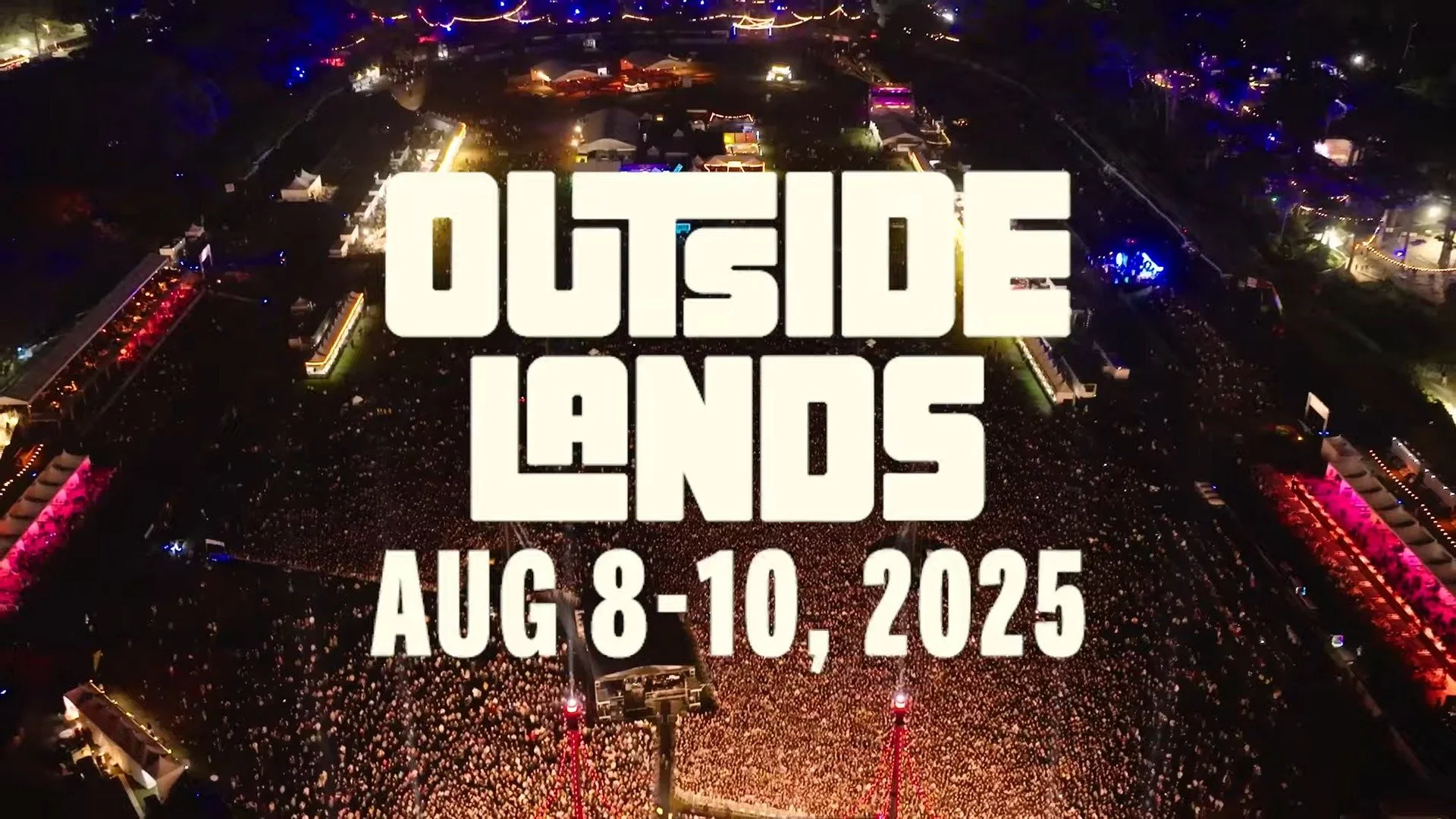 Outside Lands 2025 lineup announced (Tyler, The Creator, Thundercat)